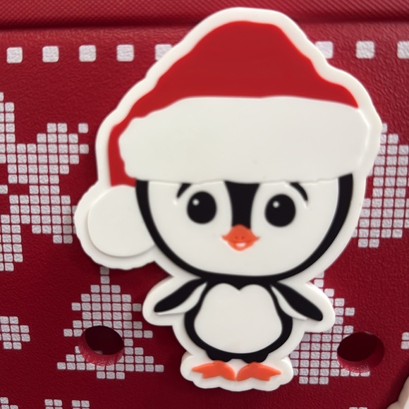 New Bogg Bag - Bogg Bits - holiday penguin 🐧 - Picture 4 of 4